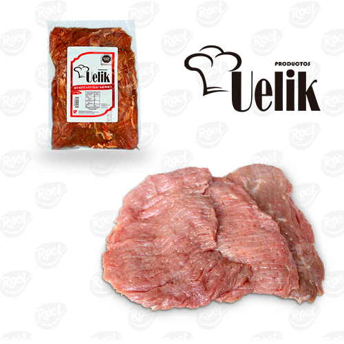 Arrachera de Res Marinada Uelik
