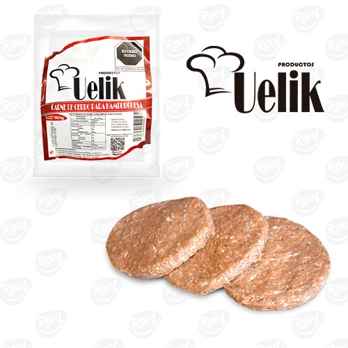 Hamburguesa de Cerdo Uelik